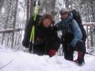 Kyle Pickering and Bobby McDowell walking across Canada Kyle Pickering and Bobby McDowell walking across Canada